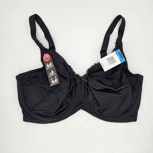 Lilyette by Bali Minimizer Comfort Lace Underwire Women’s Bra 428 Size 40DDD